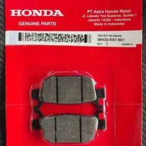 Honda Brake Pad Rear