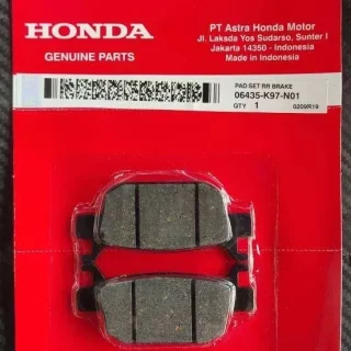 Honda Brake Pad Rear